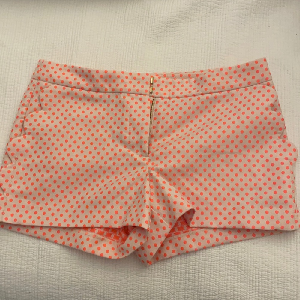 Polka dot shorts